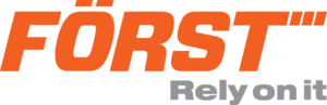 FORST Logo Orange Grey