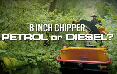 8 inch chipper - petrol or diesel?