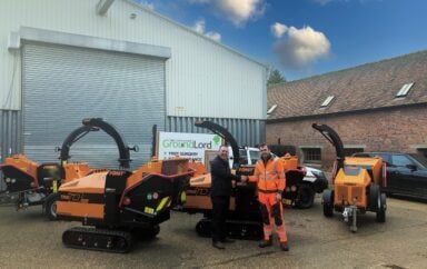Forst Wood Chippers handed over to GroundLord